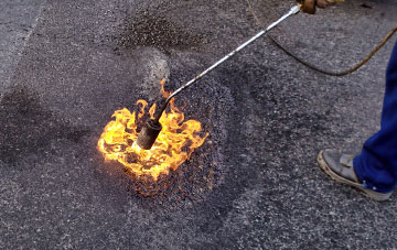 Ochtertyre flat roofing repairs